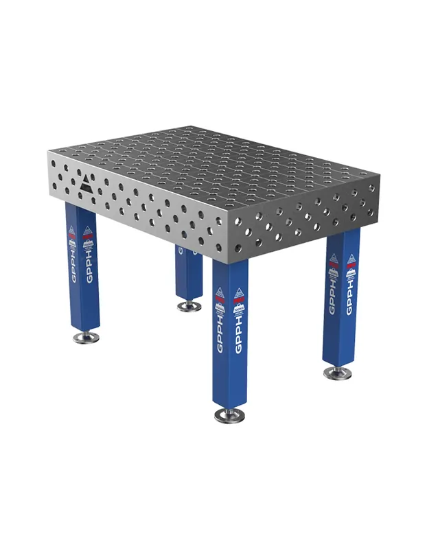 Schweißtisch GPPH PRO 1200x800mm 28-DIAG-Füße Autentický