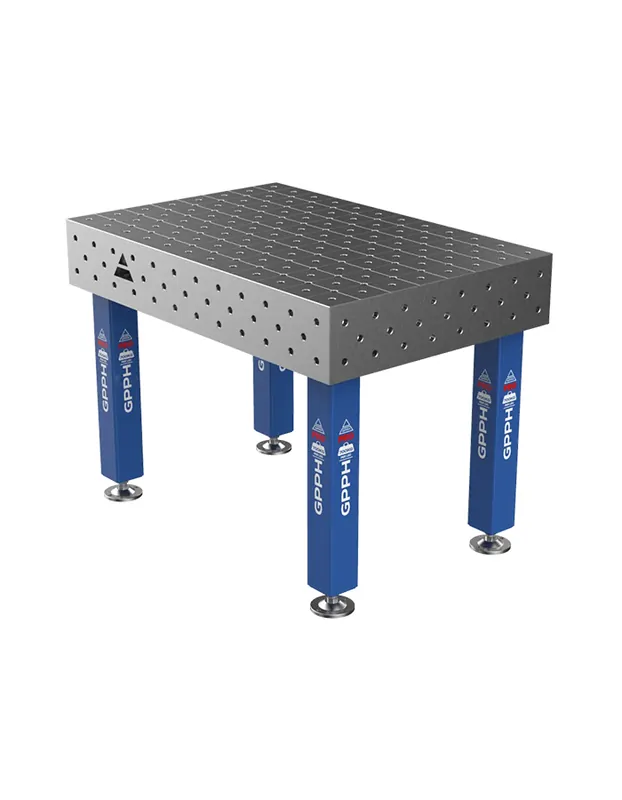 Jen Po Omezenou Doba Schweißtisch GPPH PRO 1200x800mm 16-DIAG-Füße