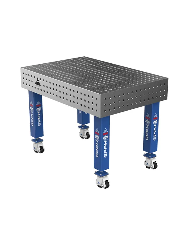 Schweißtisch GPPH PRO 1200x800mm 16-50x50-räder Značkový