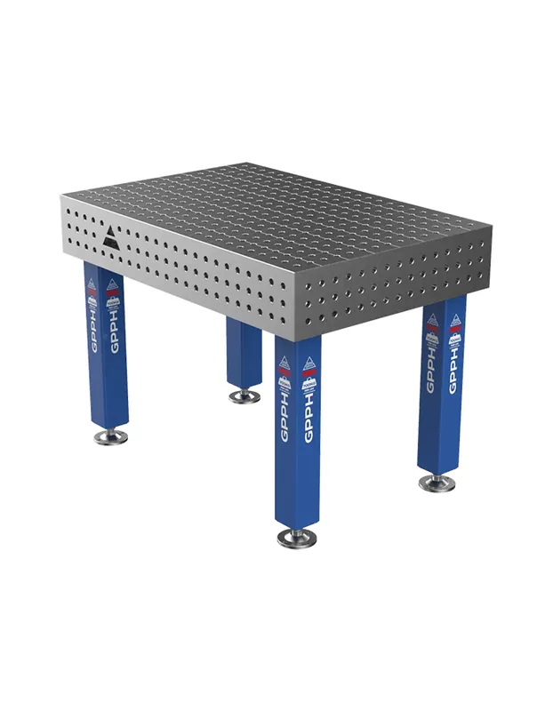 Schweißtisch GPPH PRO 1200x800mm 16-50x50-Füße Akční Cena