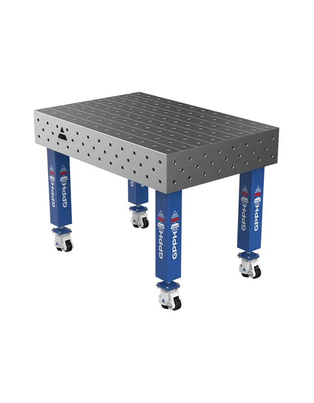 Schweißtisch GPPH PRO 1200x800mm 16-100x100-räder Nejlepší Cena