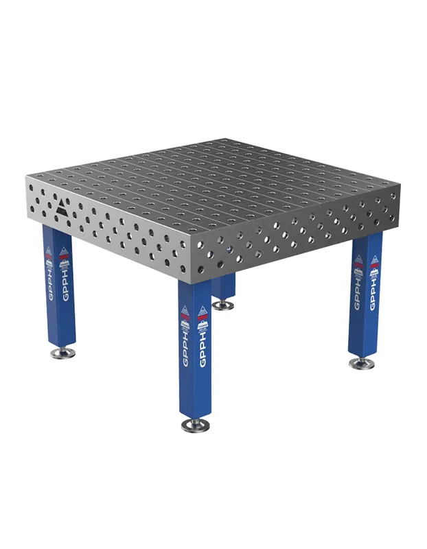 Cenový Hit Schweißtisch GPPH PRO 1200x1200mm 28-100x100-Füße