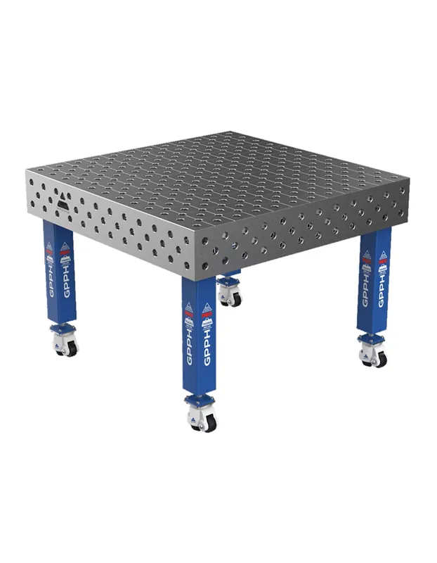 Schweißtisch GPPH PRO 1200x1200mm 28-DIAG-räder Novinka
