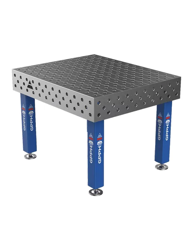 Nejlepší Cena Schweißtisch GPPH PRO 1200x1200mm 28-DIAG-Füße