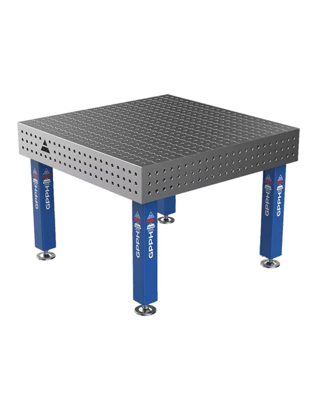 Schweißtisch GPPH PRO 1200x1200mm 16-50x50-Füße Novinka
