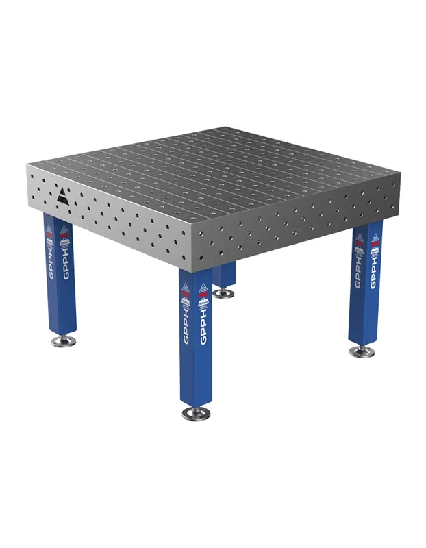 Víkendová Akce Schweißtisch GPPH PRO 1200x1200mm 16-100x100-Füße