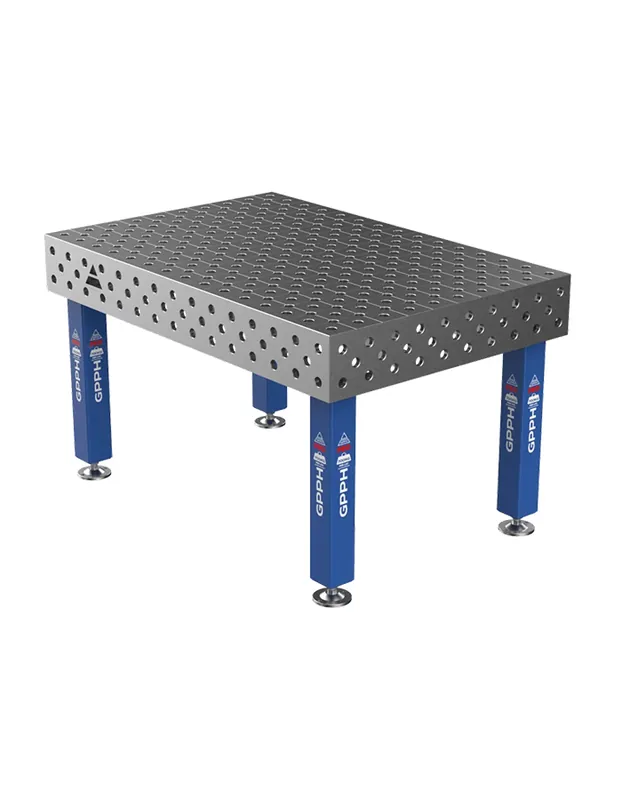 Cenový Hit Schweißtisch GPPH PRO 1500x1000mm 28-DIAG-Füße