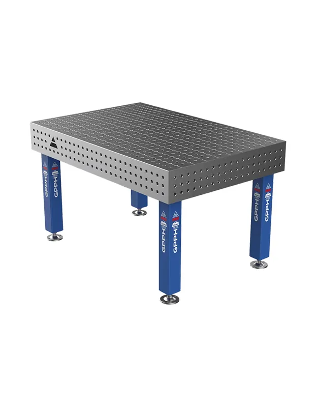 Cenově Výhodný Schweißtisch GPPH PRO 1500x1000mm 16-DIAG-Füße