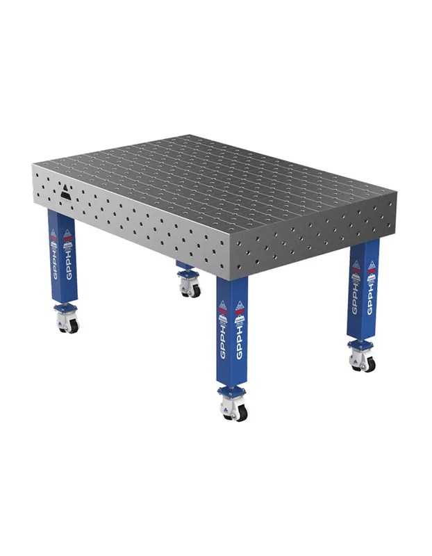 Značkový Schweißtisch GPPH PRO 1500x1000mm 16-DIAG-räder