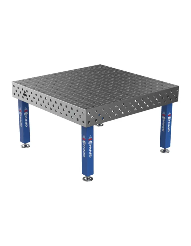 Cenový Hit Schweißtisch GPPH PRO 1500x1480mm 28-100x100-Füße