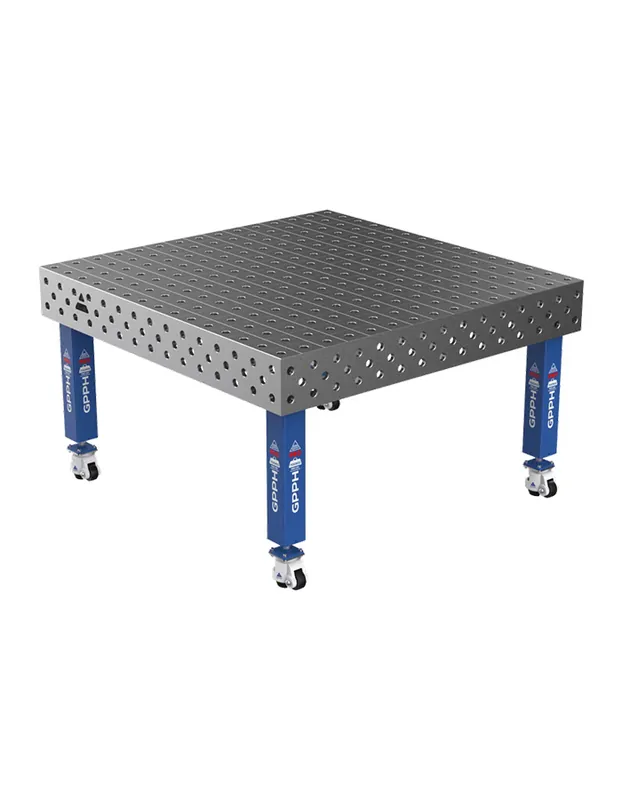 Hit Sezóny Schweißtisch GPPH PRO 1500x1480mm 28-100x100-räder