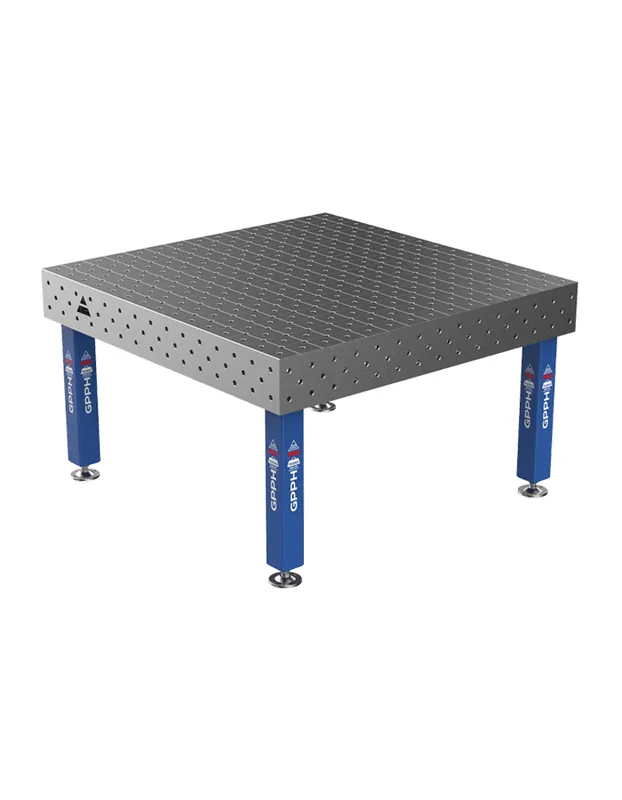 Aktuální Schweißtisch GPPH PRO 1500x1480mm 16-DIAG-Füße