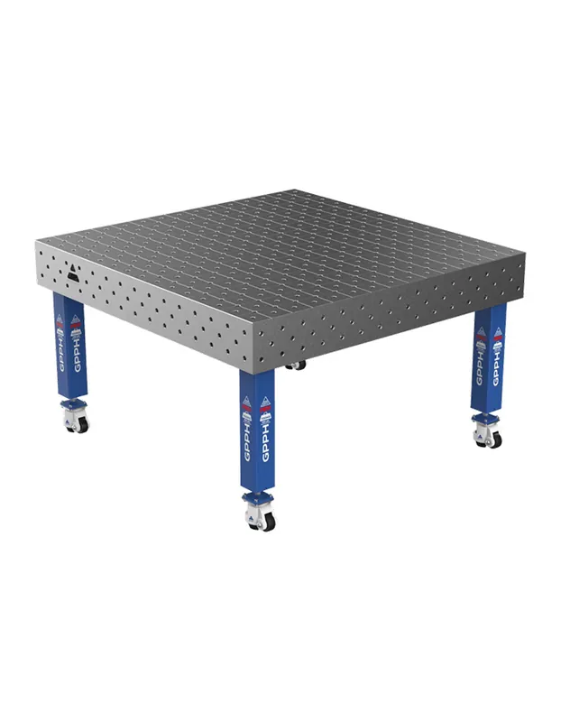 Schweißtisch GPPH PRO 1500x1480mm 16-DIAG-räder Oblíbený