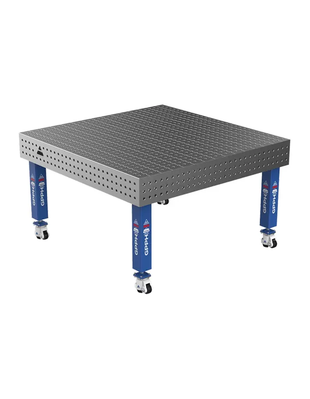 Schweißtisch GPPH PRO 1500x1480mm 16-50x50-räder Cenově Výhodný