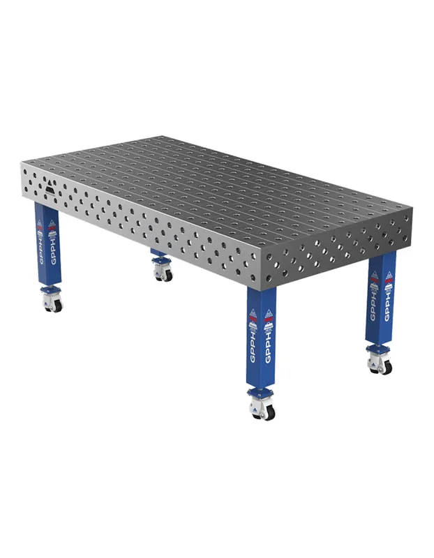 Schweißtisch GPPH PRO 2000x1000mm 28-100x100-räder Koupit Online