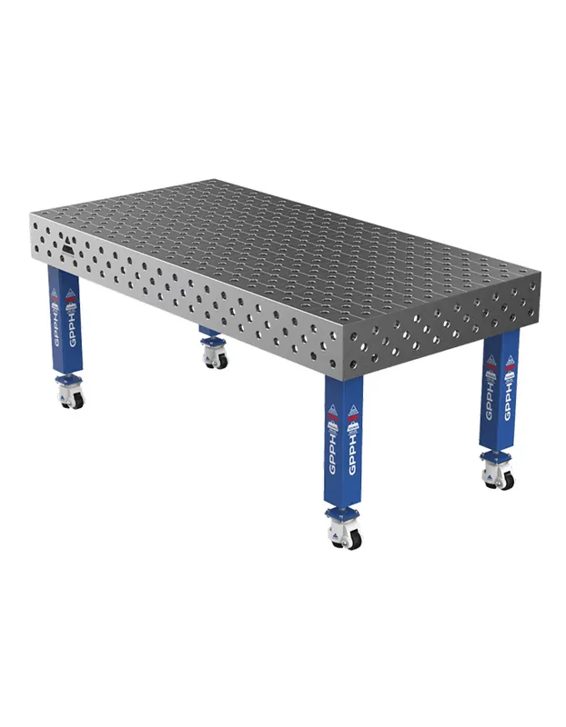 Expresní Doručení Schweißtisch GPPH PRO 2000x1000mm 28-DIAG-räder