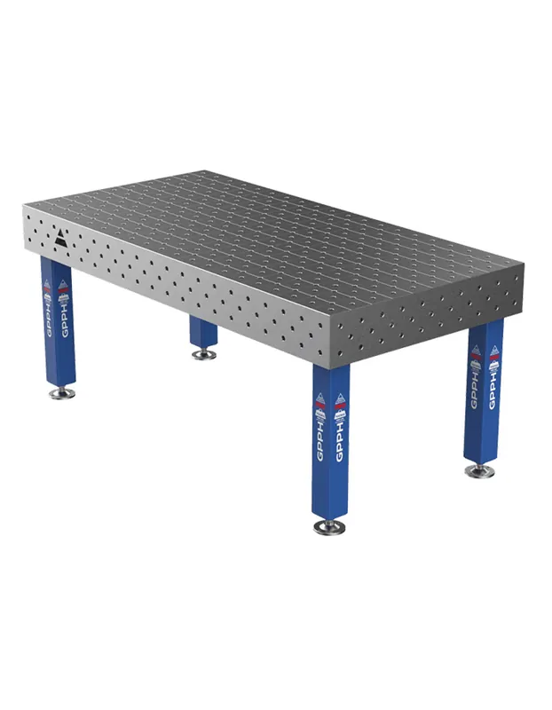 Víkendová Akce Schweißtisch GPPH PRO 2000x1000mm 16-DIAG-Füße