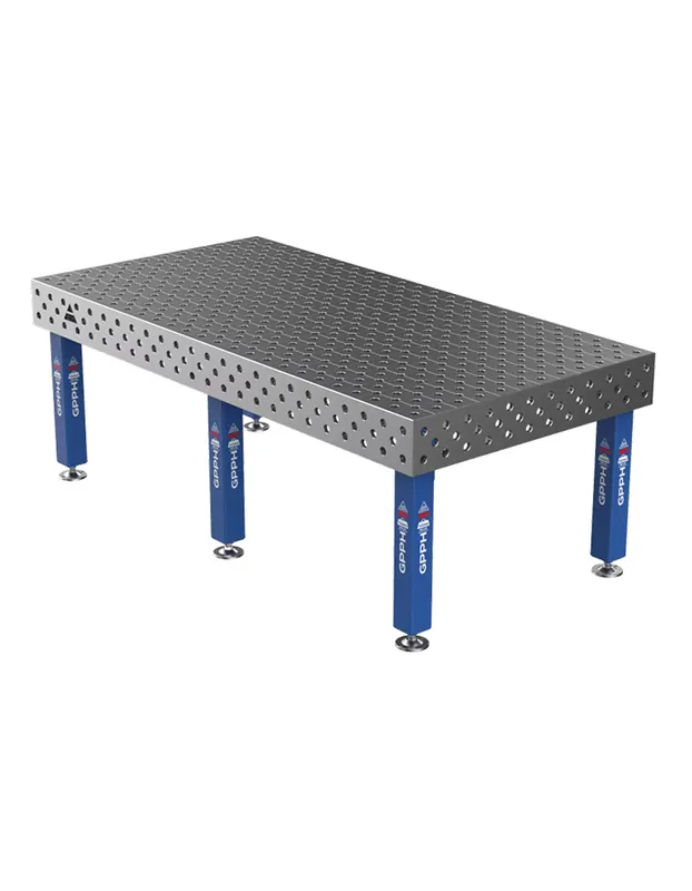 Expresní Doručení Schweißtisch GPPH PRO 2400x1200mm 28-DIAG-Füße