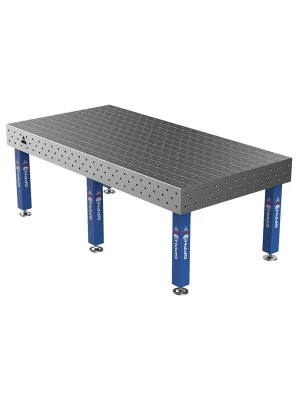 Časově Omezené Schweißtisch GPPH PRO 2400x1200mm 16-DIAG-Füße