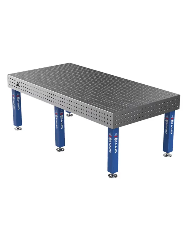 Schweißtisch GPPH PRO 2400x1200mm 16-50x50-Füße Dokud Zásoby Vydrží