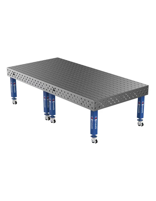 Dokud Zásoby Vydrží Schweißtisch GPPH PRO 3000x1480mm 28-100x100-räder