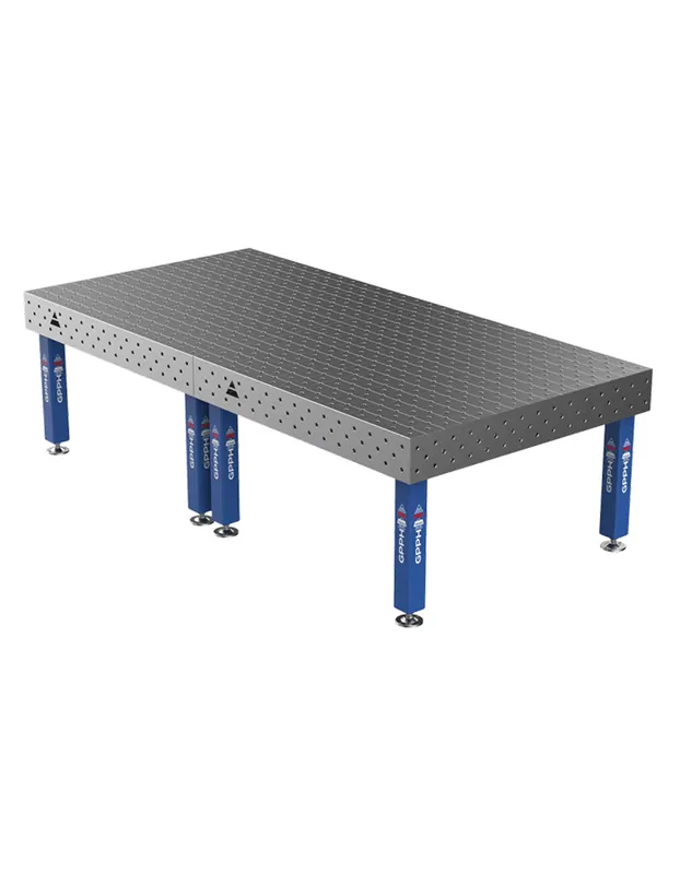 Hit Sezóny Schweißtisch GPPH PRO 3000x1480mm 16-DIAG-Füße