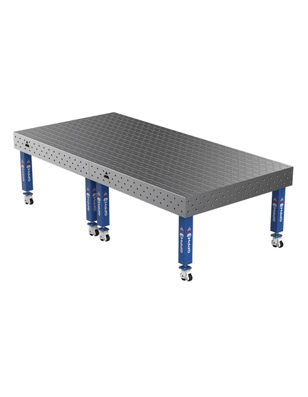 Nejlepší Cena Schweißtisch GPPH PRO 3000x1480mm 16-DIAG-räder