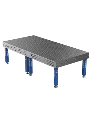Značkový Schweißtisch GPPH PRO 3000x1480mm 16-50x50-Füße