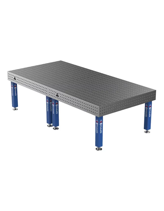 Značkový Schweißtisch GPPH PRO 3000x1480mm 16-50x50-Füße