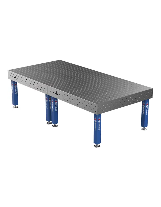 Výprodej Schweißtisch GPPH PRO 3000x1480mm 16-100x100-Füße
