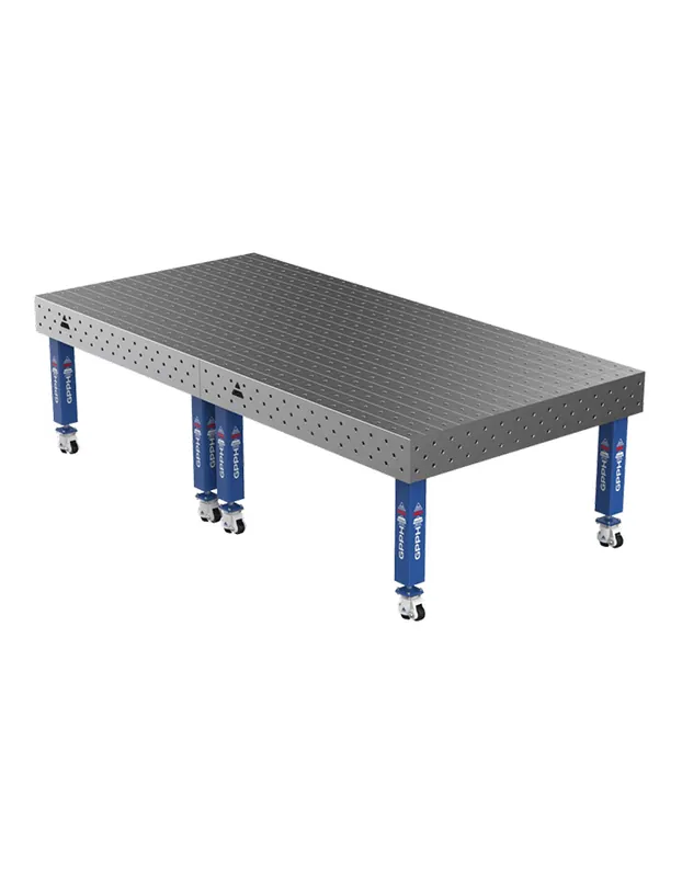 Schweißtisch GPPH PRO 3000x1480mm 16-100x100-räder Nejlepší Cena