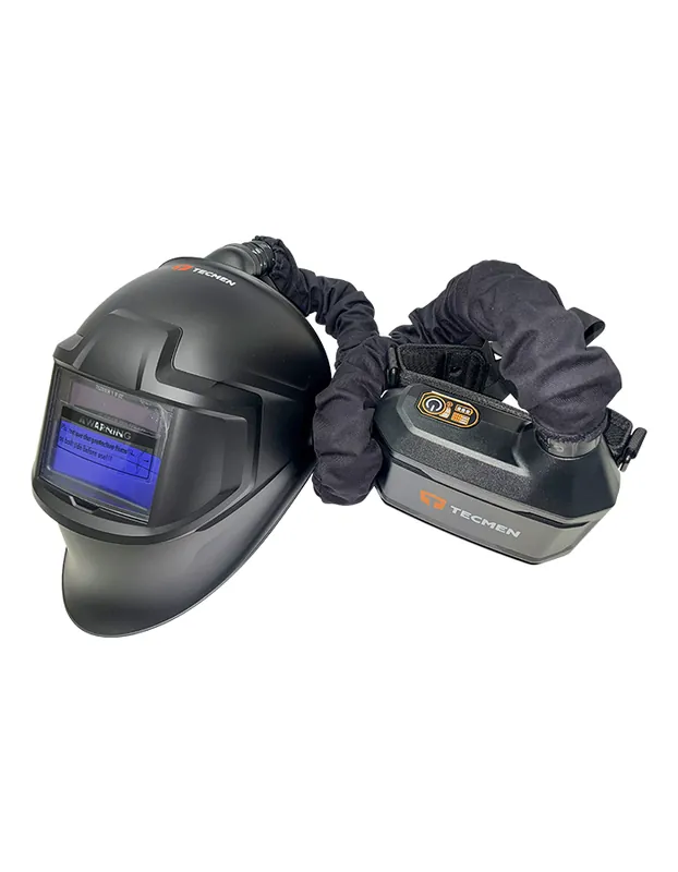 Dokud Zásoby Vydrží Set TECMEN 600S-N (TM32-V) + PAPR System FreFlow R1 (Tasche, Ladegerät, Schlauch BR-30)