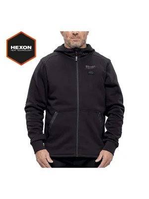 Beheizbare Sweatjacke Milwaukee M12HHBL5-0 Gr. L /4932499189/ schwarz mit HEXON Technologie Nakupujte Hned