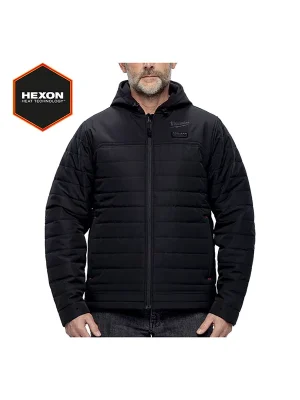 Beheizbare Steppjacke Milwaukee M12HPJBL3-0 Gr. L /4932493839/ schwarz mit HEXON Tech. Rychlé Dodání