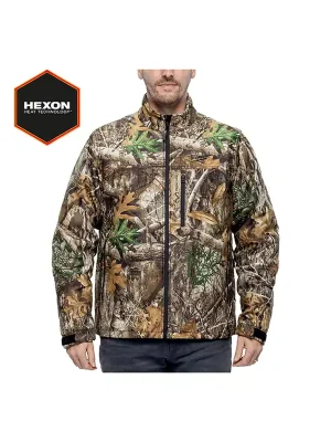 Akce Beheizbare Jacke Milwaukee M12HJCAMO7-0 Gr. L /4932493833/ CAMO mit HEXON Technologie