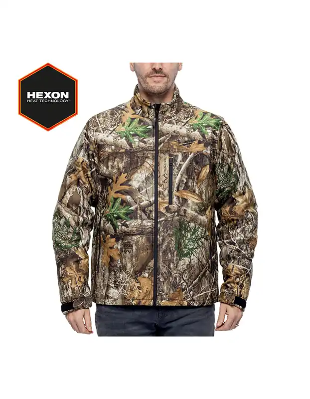 Akce Beheizbare Jacke Milwaukee M12HJCAMO7-0 Gr. L /4932493833/ CAMO mit HEXON Technologie