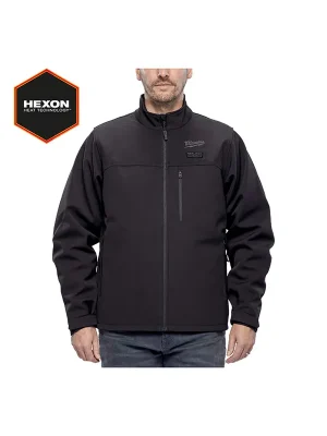 Beheizbare Jacke Milwaukee M12HJBL6-0 Gr. L /4932493821/ schwarz mit HEXON Technologie Časově Omezené