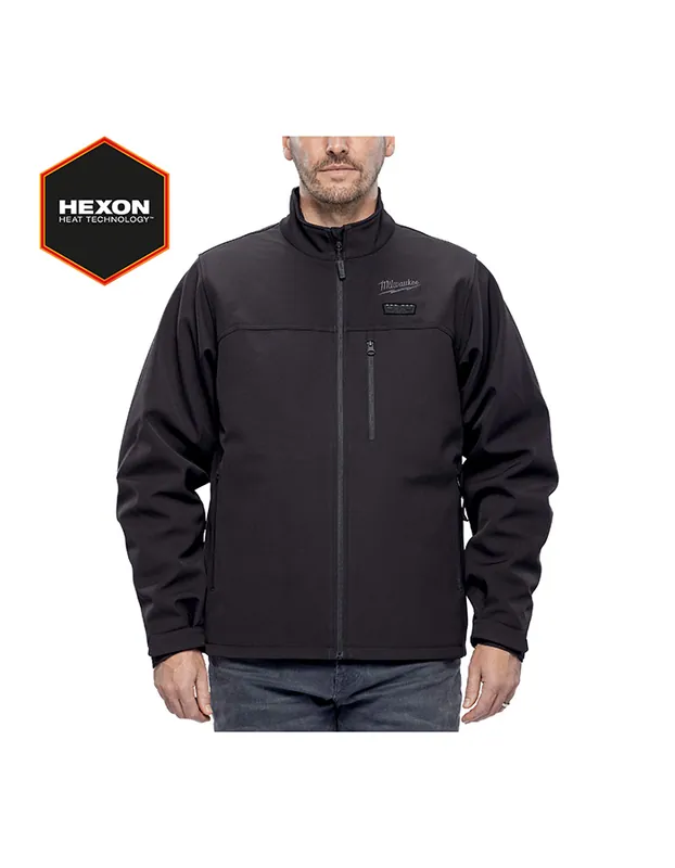 Beheizbare Jacke Milwaukee M12HJBL6-0 Gr. L /4932493821/ schwarz mit HEXON Technologie Časově Omezené