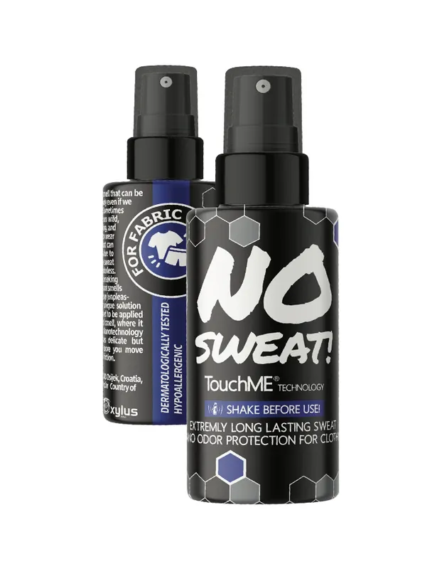 NO SWEAT Geruchsneutralisator für den Körper Omezená Nabídka