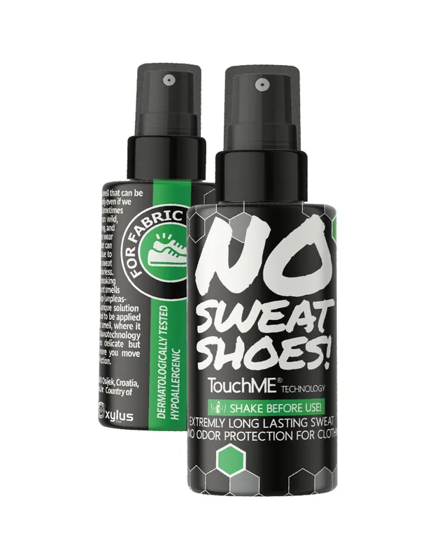 Značkový NO SWEAT SHOES Geruchsentferner für Schuhe
