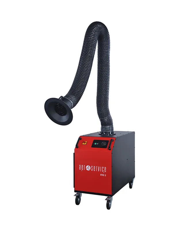 Cenový Hit Absaugung AERSERVICE EVO 2.0 + ARMOFLEX 160/3 m (EVO2LH0000AA0) 230V