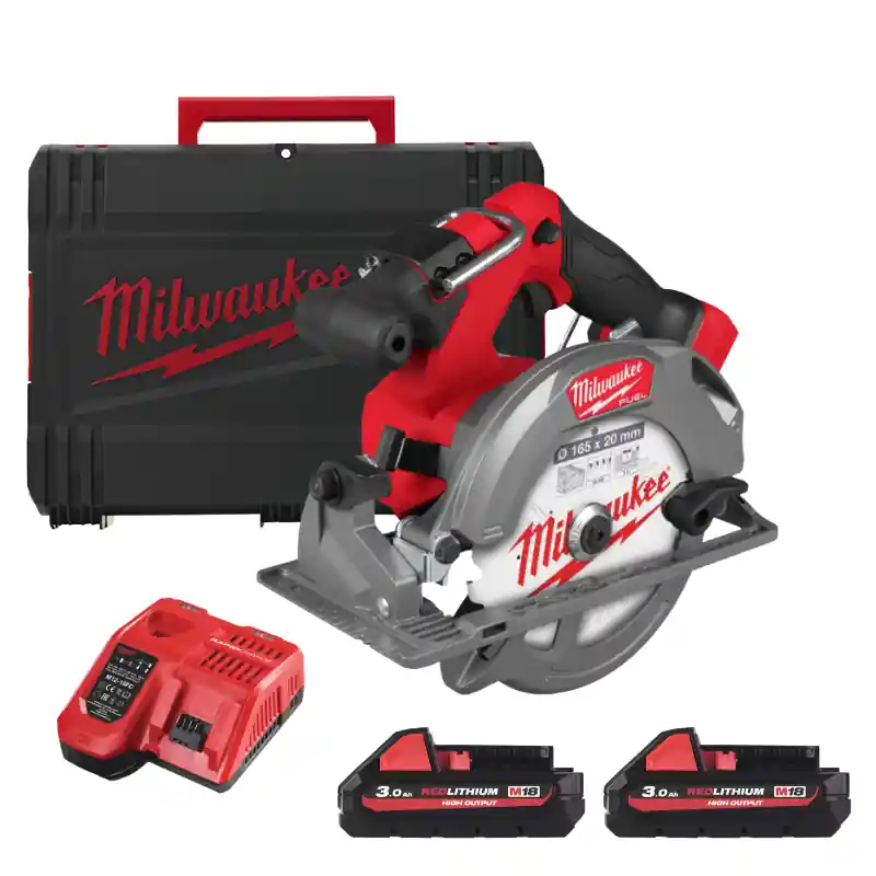 Handkreissäge für Holz und Kunststoffe 55mm Akku Milwaukee M18 FUEL™ FCS552-302X /4933493589/ Top Prodej