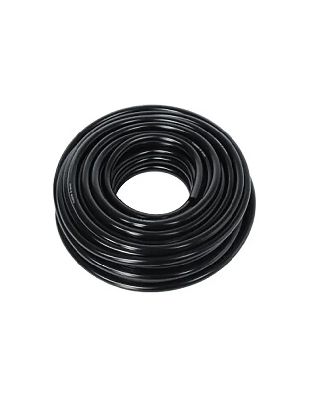 Vysoce Kvalitní Schlauch für Ar,CO2 6,0x12mm GCE (272140612040) schwarz (40m/Packung) 20bar.