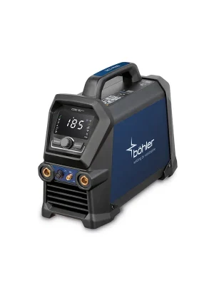 Inverter-WIG-Schweißgerät BOHLER CORE 185 (55.27.001) mit 17/4 m Brenner und 3 m Massekabel (230 V) Oblíbený