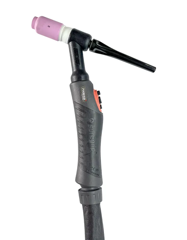 TIG-Brenner PARKER SGT18-S4-8M-MSL-WR1-GS6-KITS2-BG /8m UD (51005558) wassergekühlt Vrácení Zdarma