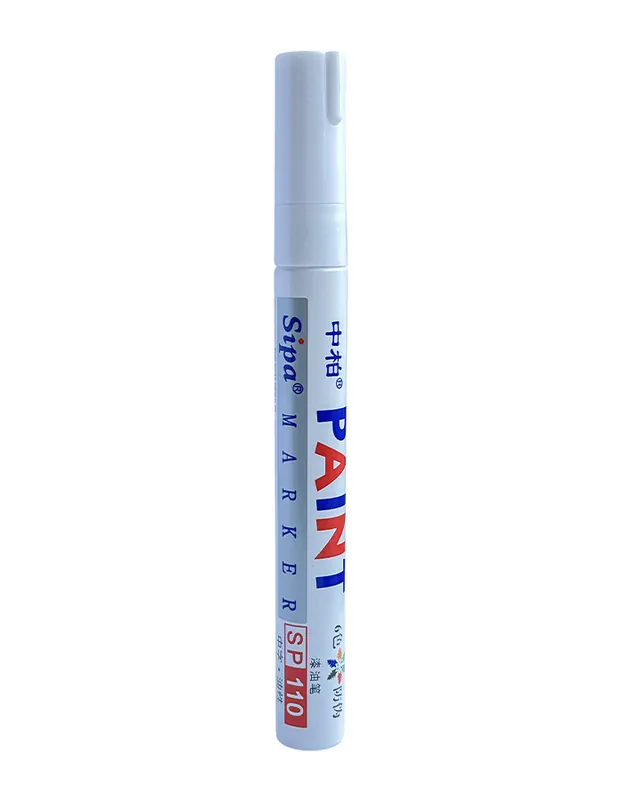Top Prodej Industrieller Metallmarker (GNBS-04 W) weiß