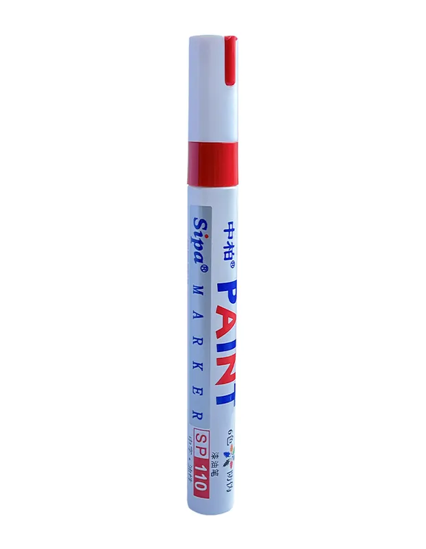 Akce Industrieller Metallmarker (GNBS-04 R) rot