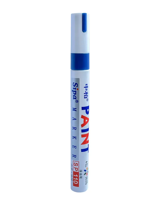 Nová Kolekce Industriemetallmarker (GNBS-04 BL) blau