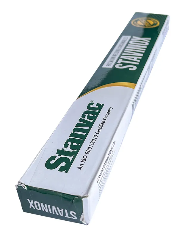 Basische STAVINOX 7018-1-Elektrode, 3,2×350 mm/1 kg, Minipackung Novinka