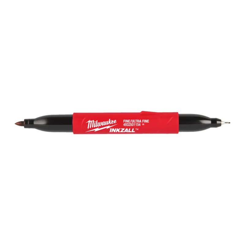 Omezená Nabídka Marker mit Doppelspitze - schwarz INKZALL™ Milwaukee /4932501154/